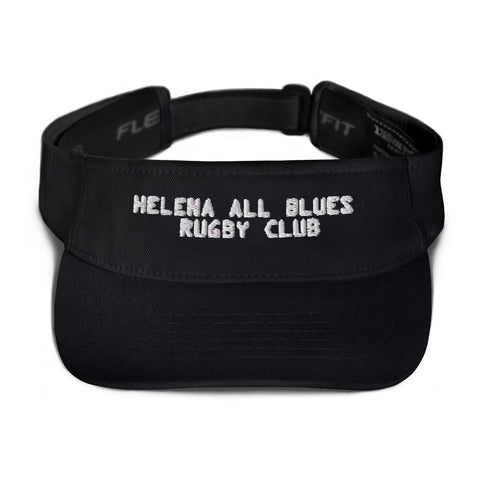 Helena All Blues Rugby Club Visor