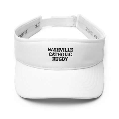 Nashville Catholic Rugby Visor