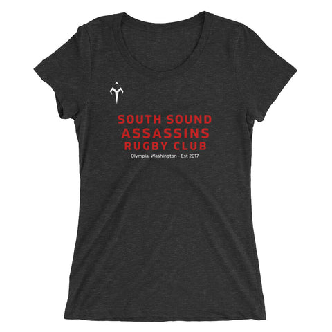 South Sound Assassins Rugby Ladies' short sleeve t-shirt