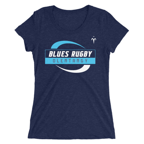 Olentangy Blues Rugby Ladies' short sleeve t-shirt