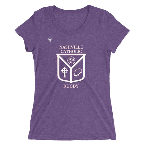 Nashville Catholic Rugby Ladies' short sleeve t-shirt