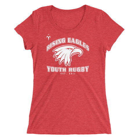 Rising Eagles Rugby Ladies' short sleeve t-shirt