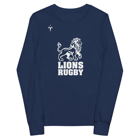 Denver Lions Rugby Youth long sleeve tee