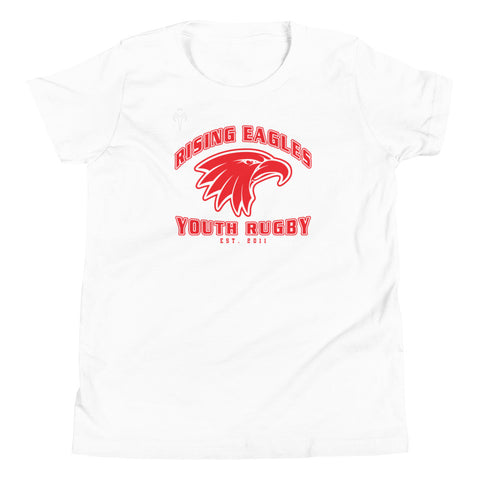 Rising Eagles Rugby Youth Short Sleeve T-Shirt