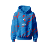 Roosters Youth Rugby Custom Pullover Hoodier
