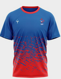 Roosters Youth Rugby Custom Men's Tech Tee