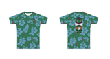 BYRA Rugby Blue-Green Tech Tee