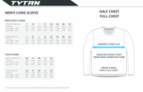 Roosters Youth Rugby Custom Men's Long Sleeve w/ number