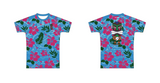 BYRA Tech Tee (pink/blue)