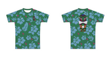 BYRA Tech Tee (blue/green)