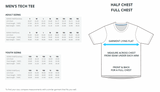 BYRA Rugby Blue-Pink Tech Tee