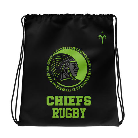 Oceanside Chiefs Rugby Drawstring bag