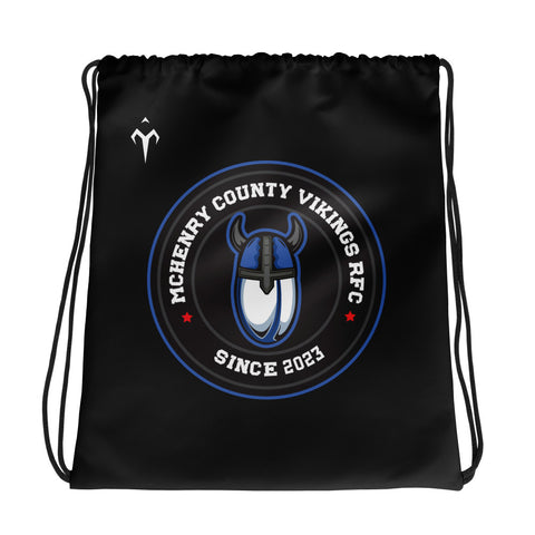 McHenry County Vikings RFC Drawstring bag