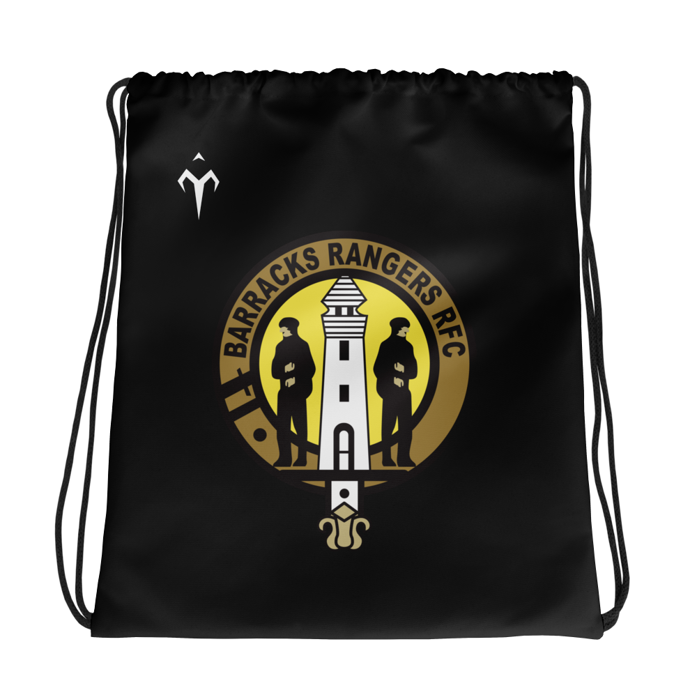 Barracks Rangers RFC Drawstring bag – Tytan Rugby