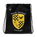 Waverly-Shell Rock Girls Rugby Club Drawstring bag
