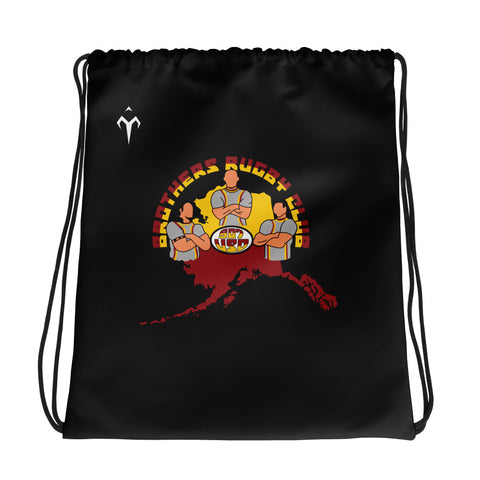 907 Brothers Rugby Drawstring bag
