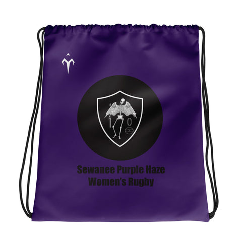 Sewanee Purple Haze Women’s Rugby Drawstring bag