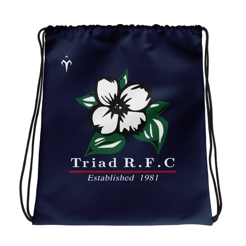 Triad Rugby Football Club Drawstring bag