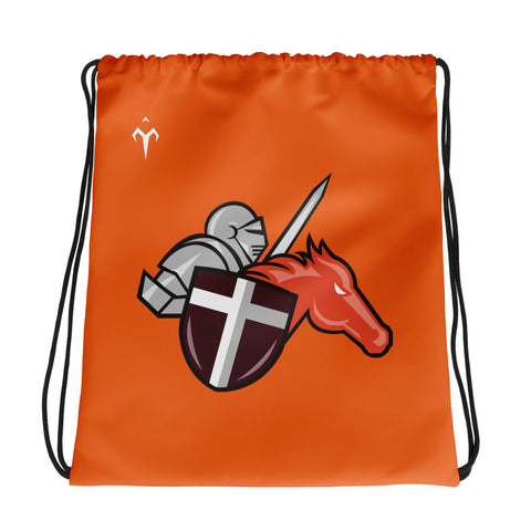 Brother Rice Crusaders Rugby Drawstring bag