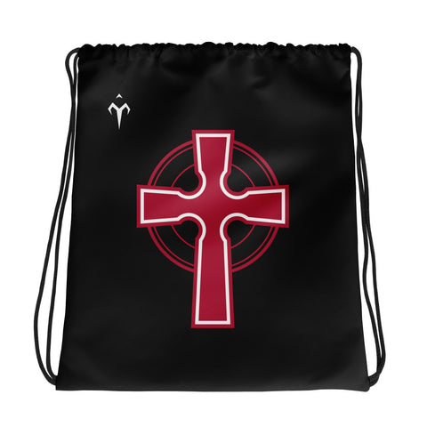 Brother Rice Crusaders Rugby Drawstring bag