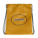 St. Francis Rugby Drawstring bag