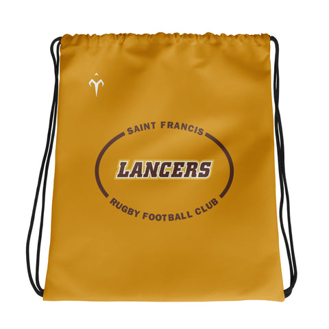 St. Francis Rugby Drawstring bag