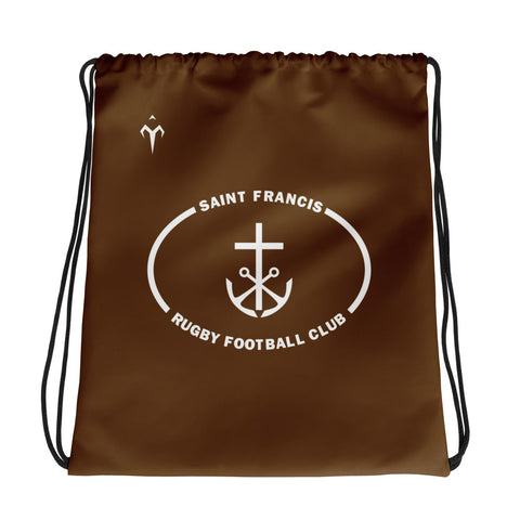 St. Francis Rugby Drawstring bag