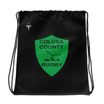 Colusa County Rugby Drawstring bag