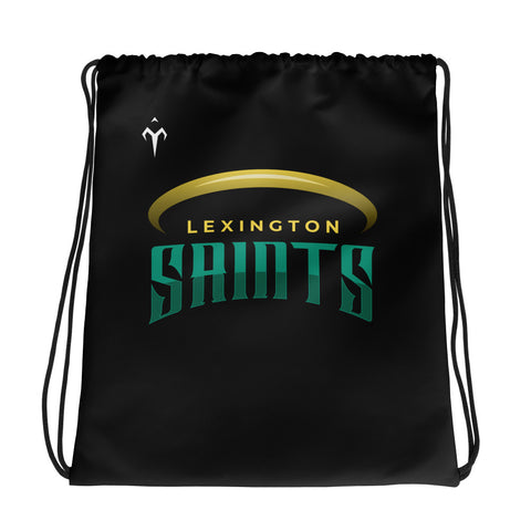 Lexington Saints Rugby Drawstring bag