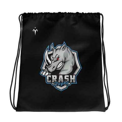 Louisville Crash Rugby Drawstring bag