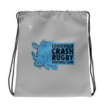 Louisville Crash Rugby Drawstring bag