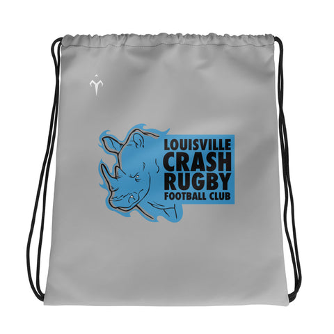 Louisville Crash Rugby Drawstring bag