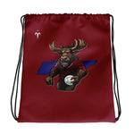 Angry Moose Rugby Drawstring bag