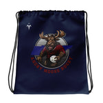 Angry Moose Rugby Drawstring bag