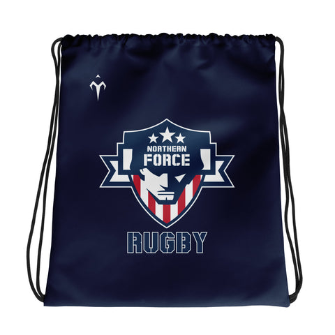 Dayton Northern Force Rugby Club Drawstring bag
