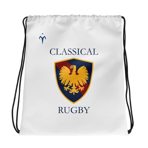Cincinnati Classical Academy Rugby Drawstring bag