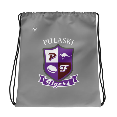 Pulaski Flyers Drawstring bag