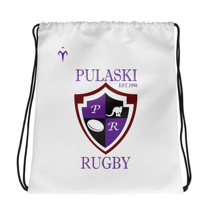 Pulaski Boys Rugby Drawstring bag