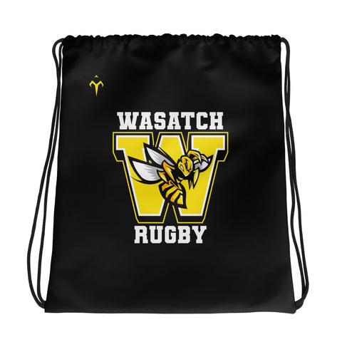 Wasatch Rugby Drawstring bag