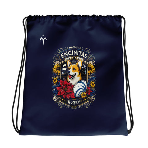 Encinitas Rugby Drawstring bag