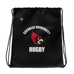 Catholic University Men’s Rugby Drawstring bag