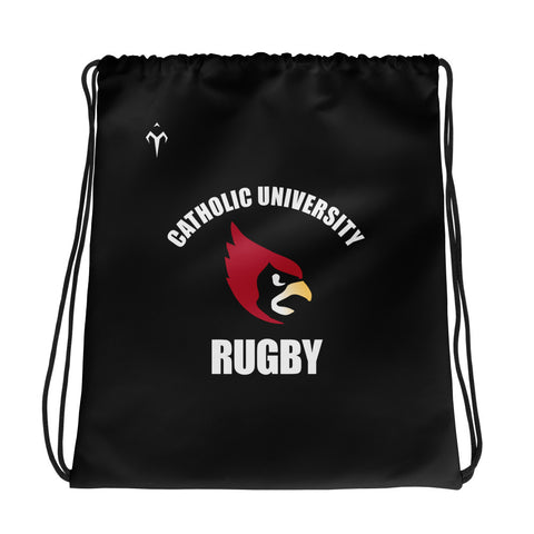 Catholic University Men’s Rugby Drawstring bag