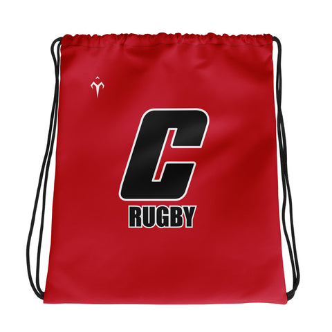 Catholic University Men’s Rugby Drawstring bag