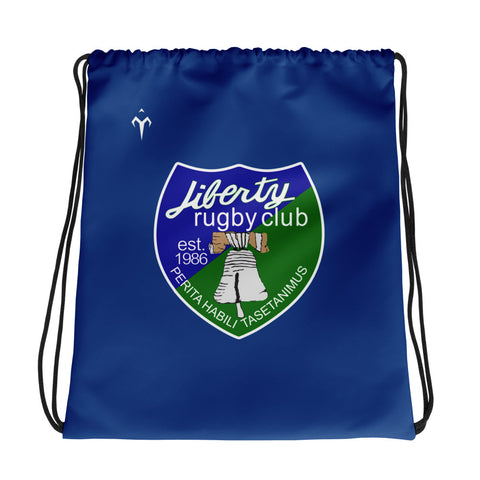 Liberty Rugby Club Drawstring bag