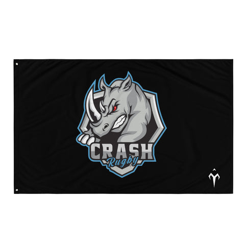 Louisville Crash Rugby Flag