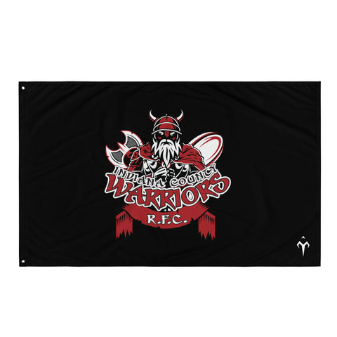 Indiana County Warrior Rugby Flag