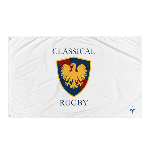 Cincinnati Classical Academy Rugby Flag
