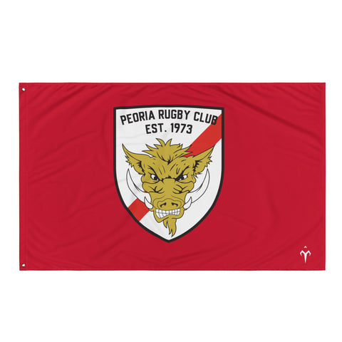 Peoria Rugby Club Flag