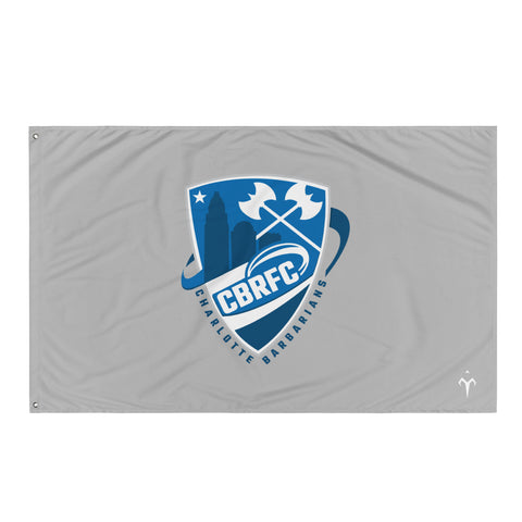 Charlotte Barbarians Rugby Flag