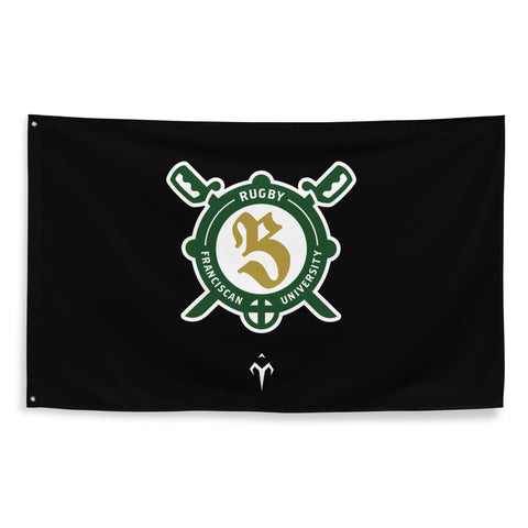 Franciscan Rugby Flag